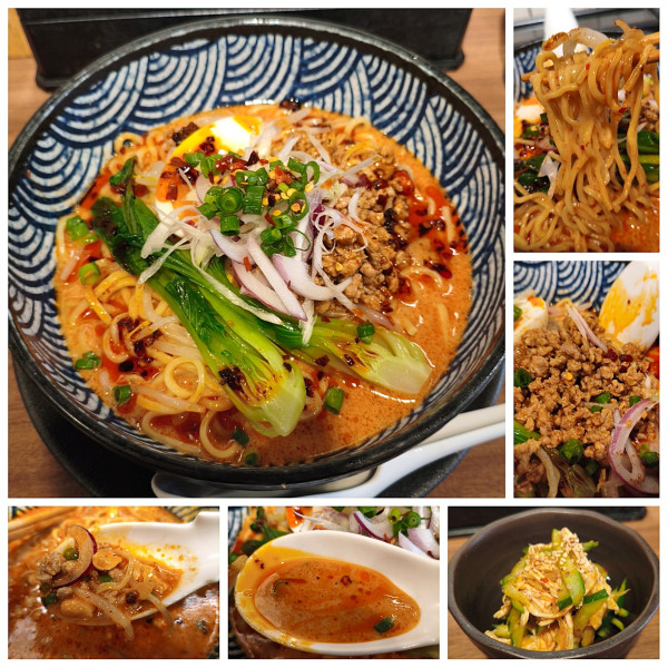 「冷やし担々麺アーモンドミルク仕立て(週替り限定) ¥1200」@Little Asiaの写真