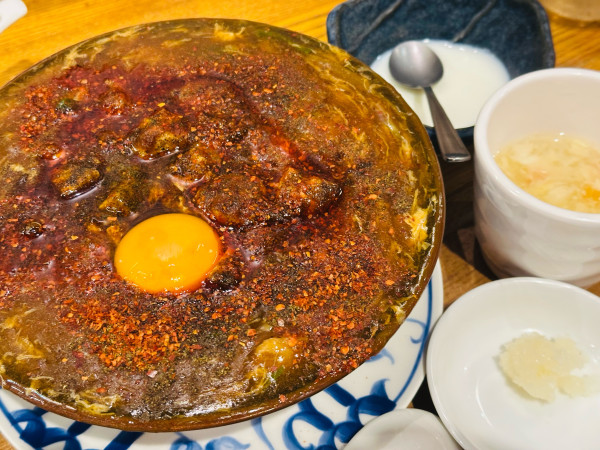 「正宗陳麻婆酸辣ヂャン麺セット 1,690円」@陳麻婆豆腐 有明ガーデン店の写真