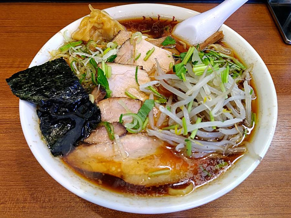 「チャーシューワンタンメン」@いしとみの写真