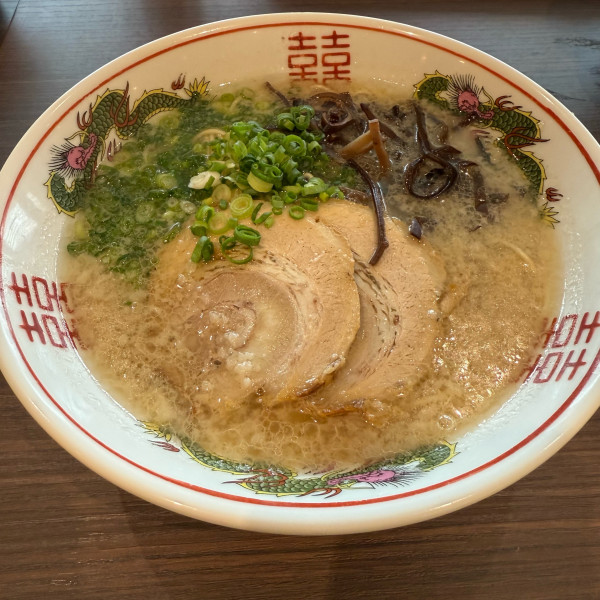 「豚骨ラーメン」@博多だるま JAPAN MARK IS みなとみらい店の写真