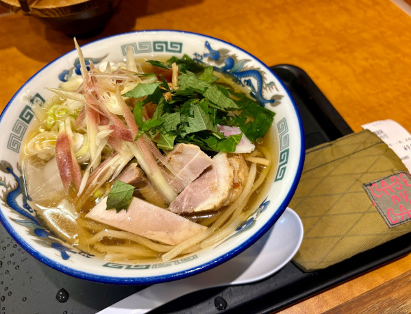 「大葉茗荷冷やかけ」@舎鈴 池袋南口店の写真