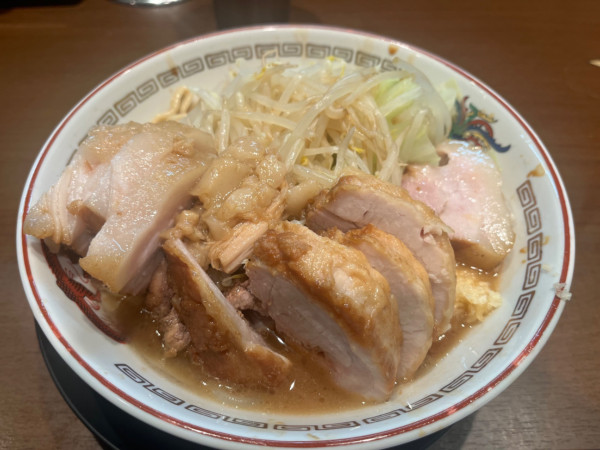 「ミニ豚w」@豚山 横浜西口店の写真