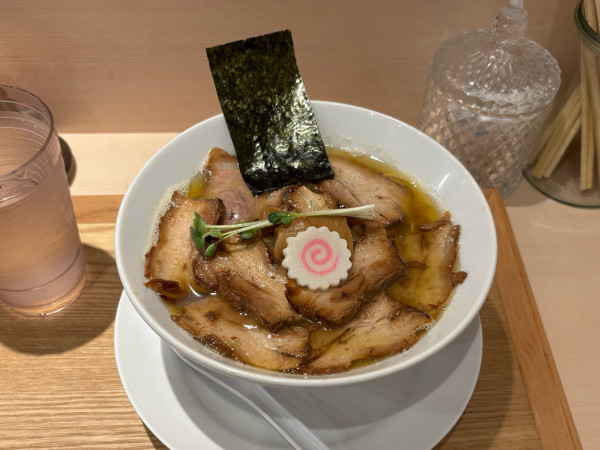 「チャーシュー麺(1300)」@チャーシュー麺専門店 中華そば ピースの写真