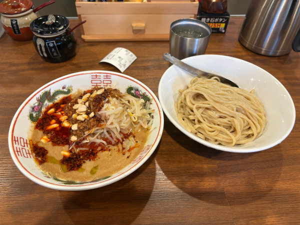 「【限定】冷やし担々麺 つけめん」@つけめんTETSU 三鷹店の写真