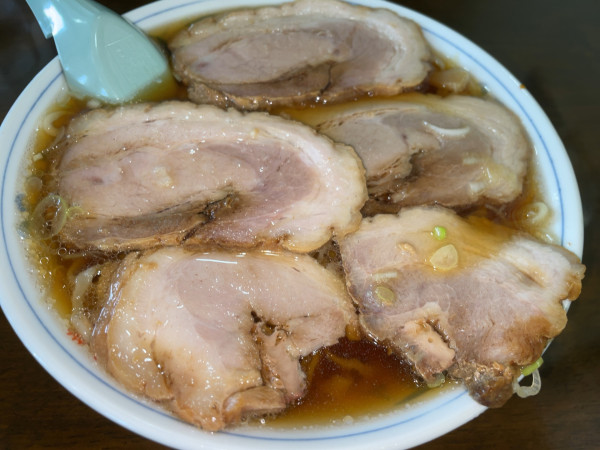 「チャシュウメン900円」@弓削食堂の写真