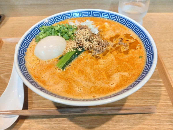 「季節限定　味玉担々麺」@らーめん 耕の写真