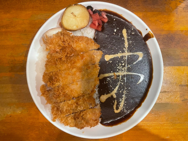 「ロースカツカレー」@ロダンの写真