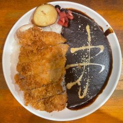 ロースカツカレー