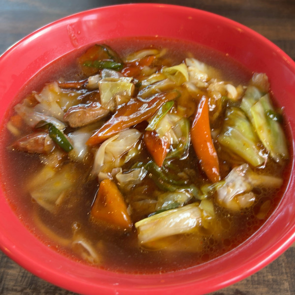 「スタミナホット（1,100円😳）」@スタミナラーメン 神保の写真