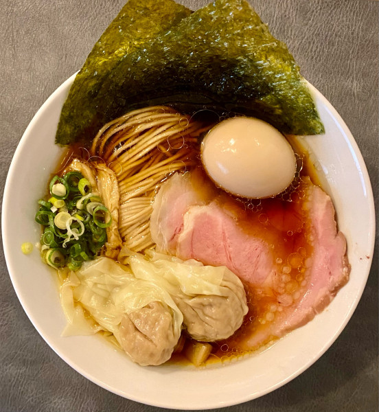 「特製醤油らぁ麺 ¥1250円」@麺屋 星花灯の写真