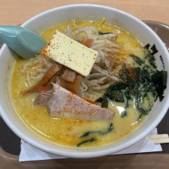 青森みそカレー牛乳ラーメン かわら 青森空港店の画像