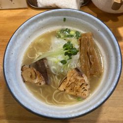 鰤らあめん　塩