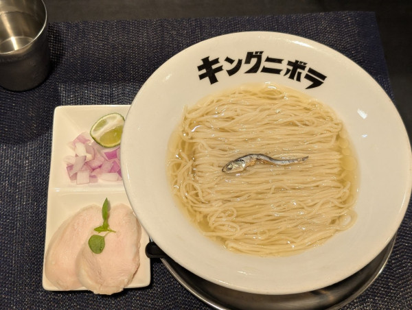 「ダッチニボラ（冷やし）」@キングニボラの写真