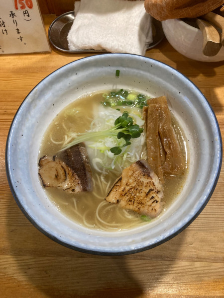 「鰤らあめん　塩」@めんや 正明の写真