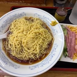 冷し中華（醬油味）（大盛）