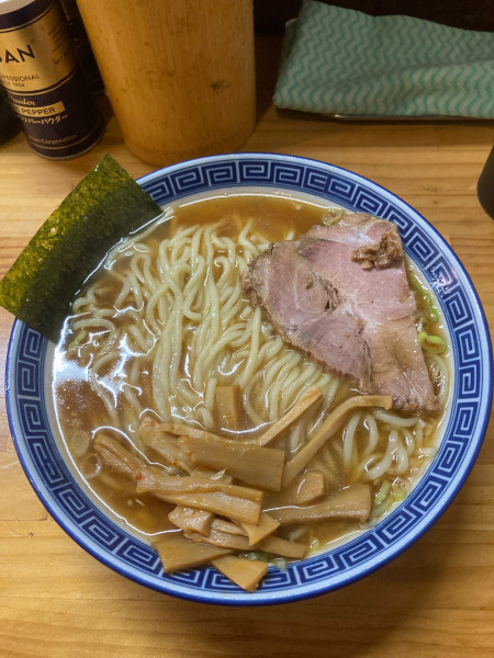 「中華そば（小）」@魂の中華そばの写真