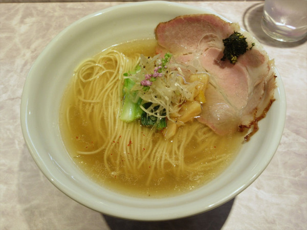 「塩らーめん（950円）」@shizukuの写真