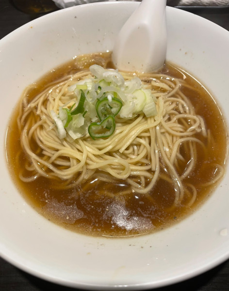 「中華そば」@自家製麺 伊藤 銀座店の写真