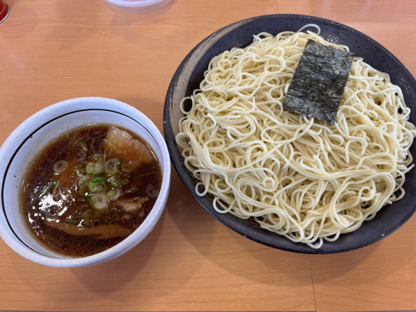 「つけ麺＋大盛」@支那そば 一力の写真