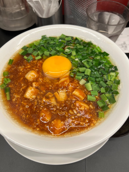 「ニラ玉麻辣麺」@マーニラの写真