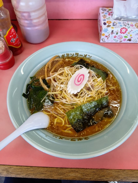 「ネギ味噌ラーメン 中」@元ラーメンショップ主水の写真