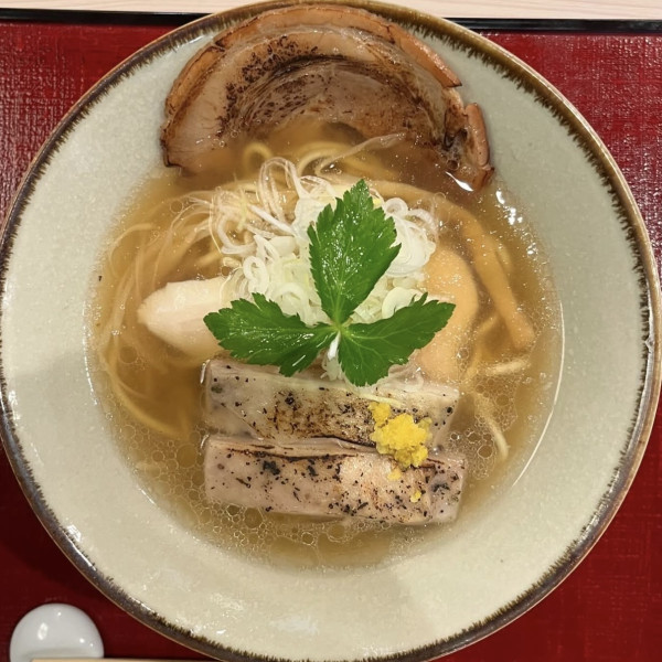 「鶏の貝塩」@麺スタイル谷本家 大阪梅田店の写真