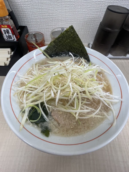 「ネギラーメン」@ニューラーメンショップ 越谷の写真