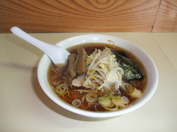 「らーめん」@しら鳥の写真