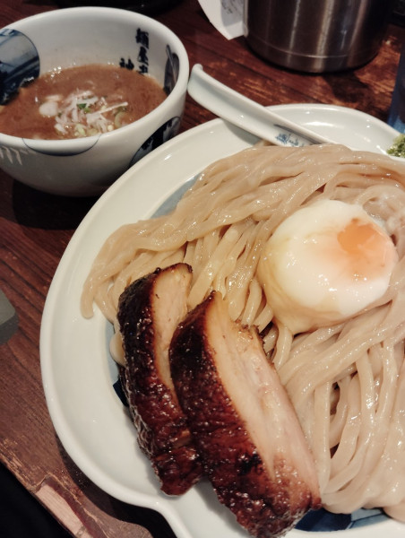「濃厚神山つけ麺 2倍」@麺屋武蔵 神山の写真