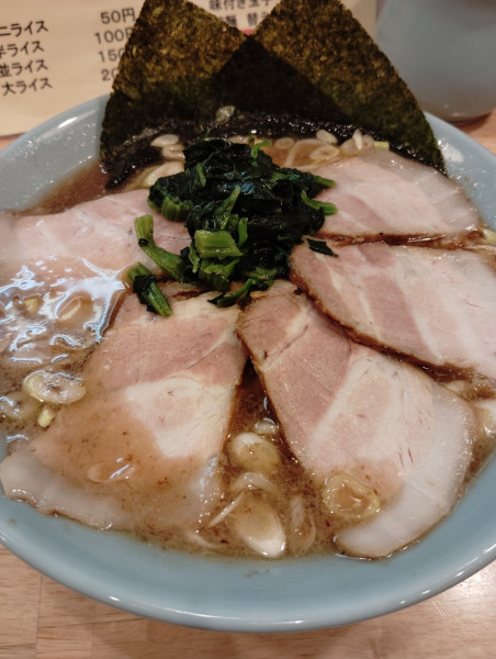 「チャーシュー麺」@横浜家系らーめん 玉家の写真