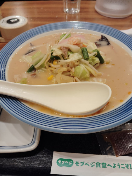 「長崎ちゃんぽん」@長崎ちゃんぽんリンガーハット 埼玉せんげん台店の写真