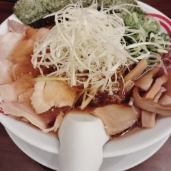 冷やし醤油ラーメン