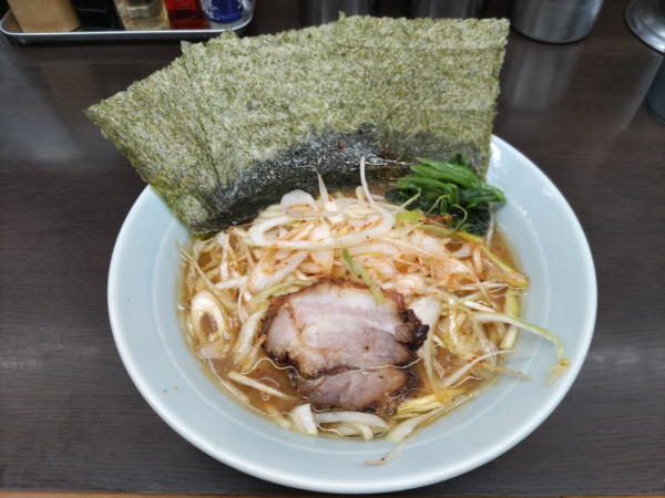「ネギらーめん・濃いめ」@人形町らーめん いなせの写真