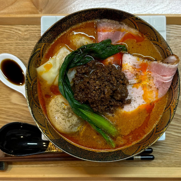 「特上担々麺」@創作麺ひとすじの写真