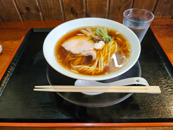 「山六そば」@麺創 なな家の写真