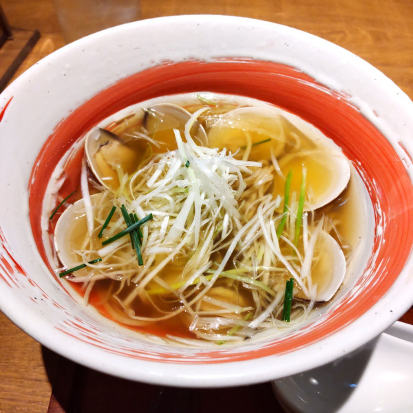 「はまぐりラーメン（￥1,280）」@はまぐり庵 吉祥別邸の写真