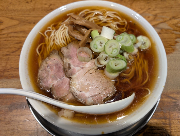 「旭川ラーメンおまけ こいくち 大盛り」@渡なべの写真