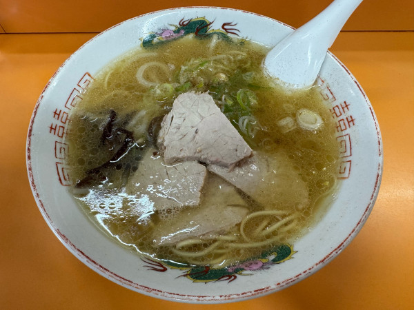 「ラーメン　650円」@草木ヶ原ラーメンの写真