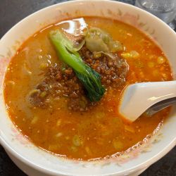 担々麺➕麺固め