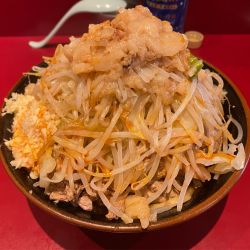 つけ麺味アブラーメン豚4枚