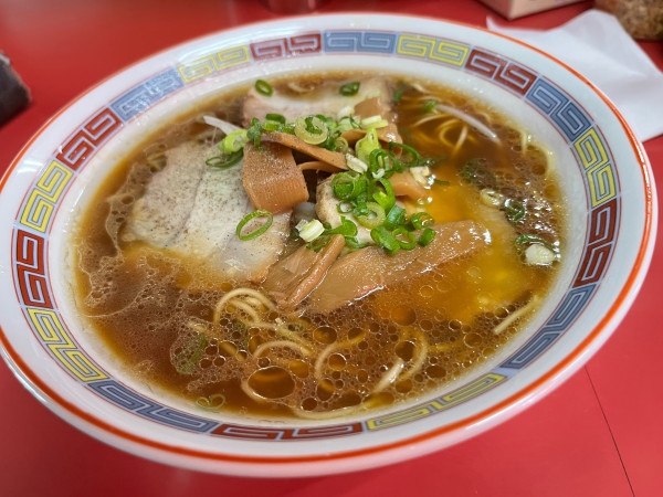 「中華そば」@中華そば へんこつの写真