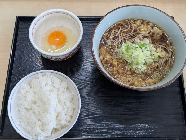 「船食セットB550円」@めん処 船食の写真