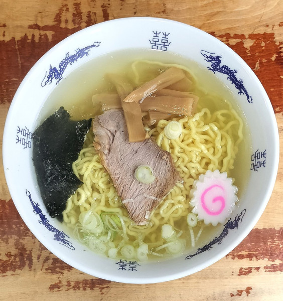 「塩ラーメン 800円」@昇龍の写真