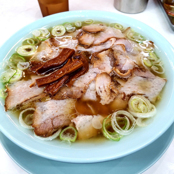 「中華そば（￥790）」@なぎちゃんラーメン 京急蒲田店の写真