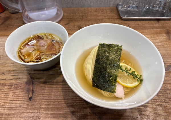 「昆布水つけ麺 醤油」@3931WORKS.の写真