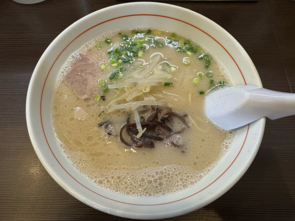 「ラーメン　690円」@お栄さんの写真
