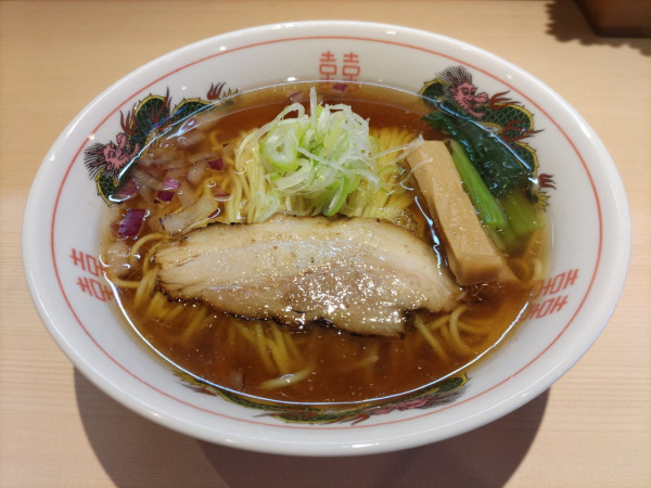 「中華そば」@中華そば 須紗の写真