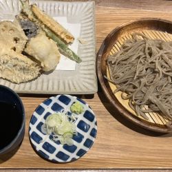 天ざる(冷)2800円