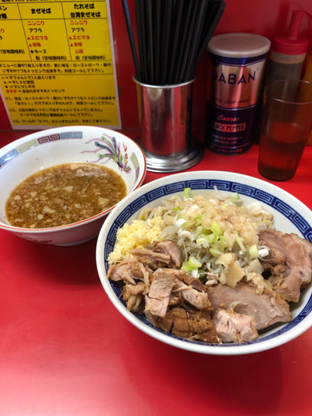 「つけ麺」@ジャンプの写真
