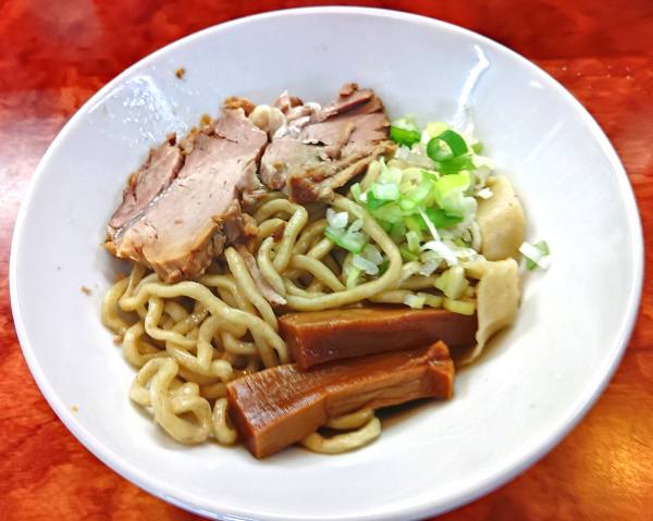 「油そば（並）￥900」@自家製太麺 元気屋の写真